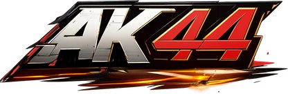 AK 44 brand logo